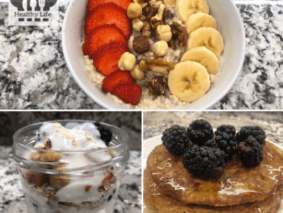 3 desayunos saludables con Avena